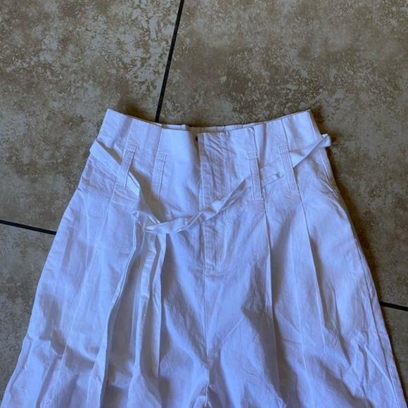 Urban Outfitters White Culotte Pants - Picture 6 of 9